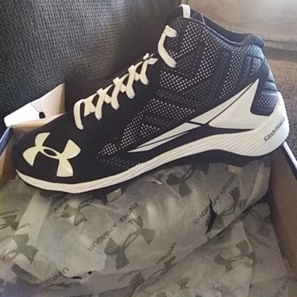 Under Armour cleats